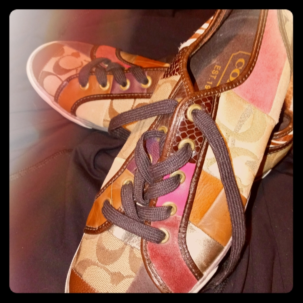 Coach sneakers